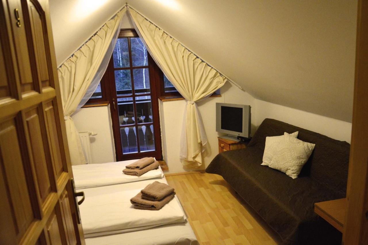 Penzion Dinda Stará ľubovňa Buitenkant foto