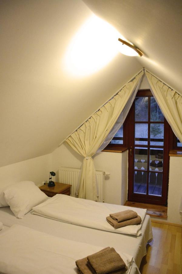 Penzion Dinda Stará ľubovňa Buitenkant foto
